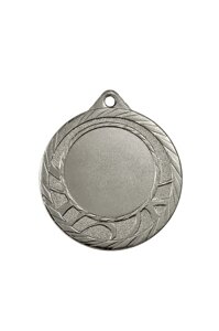 Медаль 2-е место , 4 см , без ленты , арт. 404-2