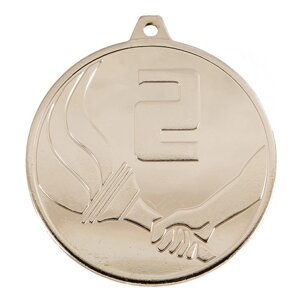 Медаль 2-е место , 5 см , без ленты 051