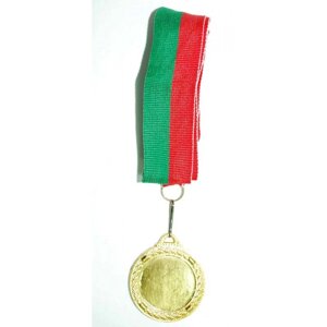 Медаль 4.5см с ленточкой арт. 4.5N ( 1 место )