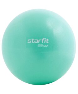 Мяч для пилатеса STARFIT, 25 см, мятный , GB-902-25-MI