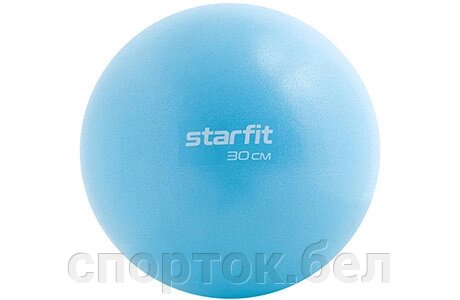 Мяч для пилатеса STARFIT, 30 см, синий пастель , GB-902-30-BLP от компании Интернет-магазин «SportОК» - фото 1