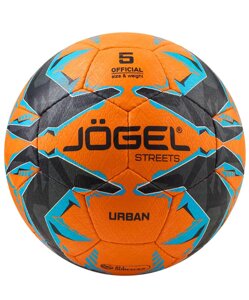 Мяч футбольный Jögel Urban №5, оранжевый (BC22)