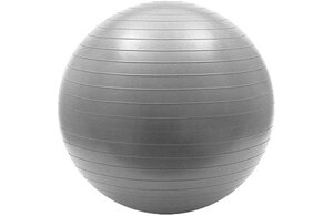 Мяч гимнастический ARTBELL, Антивзрыв серый, 75 см , YL-YG-202-75-GR