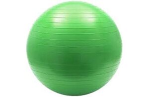 Мяч гимнастический ARTBELL, Антивзрыв , зеленый, 85 см