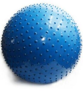Мяч гимнастический (фитбол) массажный 60см D60