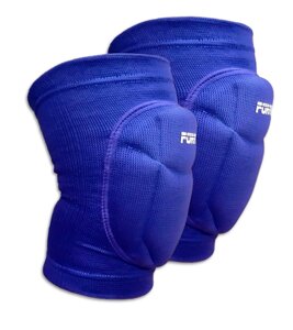 Наколенники волейбольные Fora , синего цвет 7103-BK , р-р М