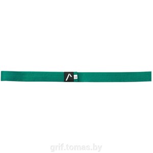 Пояс для единоборств IPPON GEAR Club 2 Green (48% хлопок, 52% полиэстер) 280 см , арт. JIB230GR-280