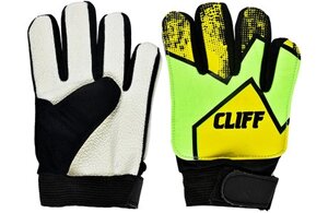 Перчатки вратарские CLIFF, размер 7, салатовый , CF-0902-G-7