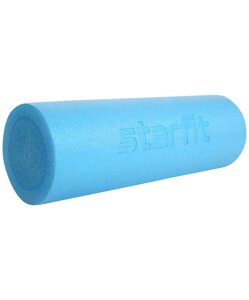 Ролик для йоги и пилатеса STARFIT , Core FA-501, 15x45 см, синий пастель