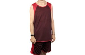 Форма спортивная Basketball (красн./черн.) LD8802-R-2XL 50-52