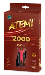 Ракетка для наст. тенниса Atemi , A2000