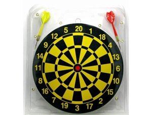Дартс 25 см + 2 дротиков , D2009A 10"