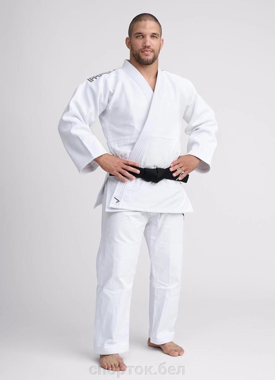 Кимоно дзюдо IPPON GEAR Fighter 2, белый, 165 см  , арт. JJ751W-JP286W-165 - розница