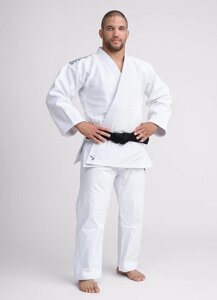 Кимоно дзюдо IPPON GEAR Fighter 2, белый, 170 см , арт. JJ751W-JP286W-170