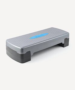 Степ-платформа фиксирующаяся STARFIT SP-103 67,5х28,5х15 см, 2-х уровневая