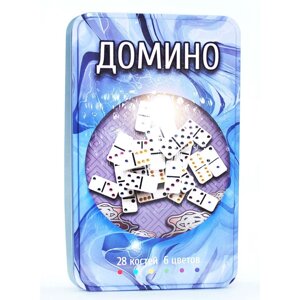 Домино 48 х 23 х8 мм, (кости) 6 цветов LD-T51