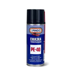 Универсальная смазка PE-40, аэрозольный баллон 520 мл