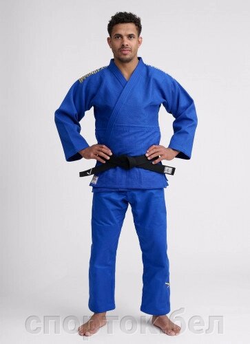 Кимоно дзюдо IPPON GEAR legend 2 IJF, синий, 155 , JJ700B-JP284B-155 - распродажа