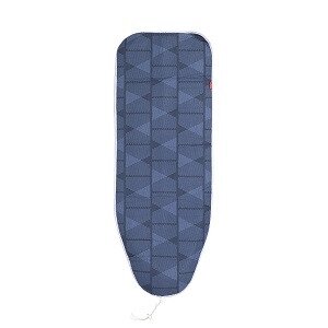 Чехол для гладильной доски металлизированный Hausmann Cosmic 33/43 х 110/120см, синий