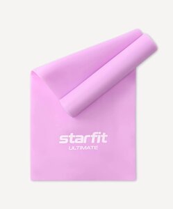 Лента для пилатеса Starfit ES-201 1200x150x0,65 мм, фиолетовый пастель