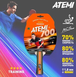 Ракетка для наст. тенниса Atemi ,A700
