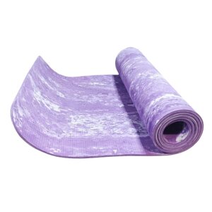 Коврик для йоги, фитнеса, ,180 х 61 х 0,6 TPE , цвета в ассортименте TPE-6MM-MC
