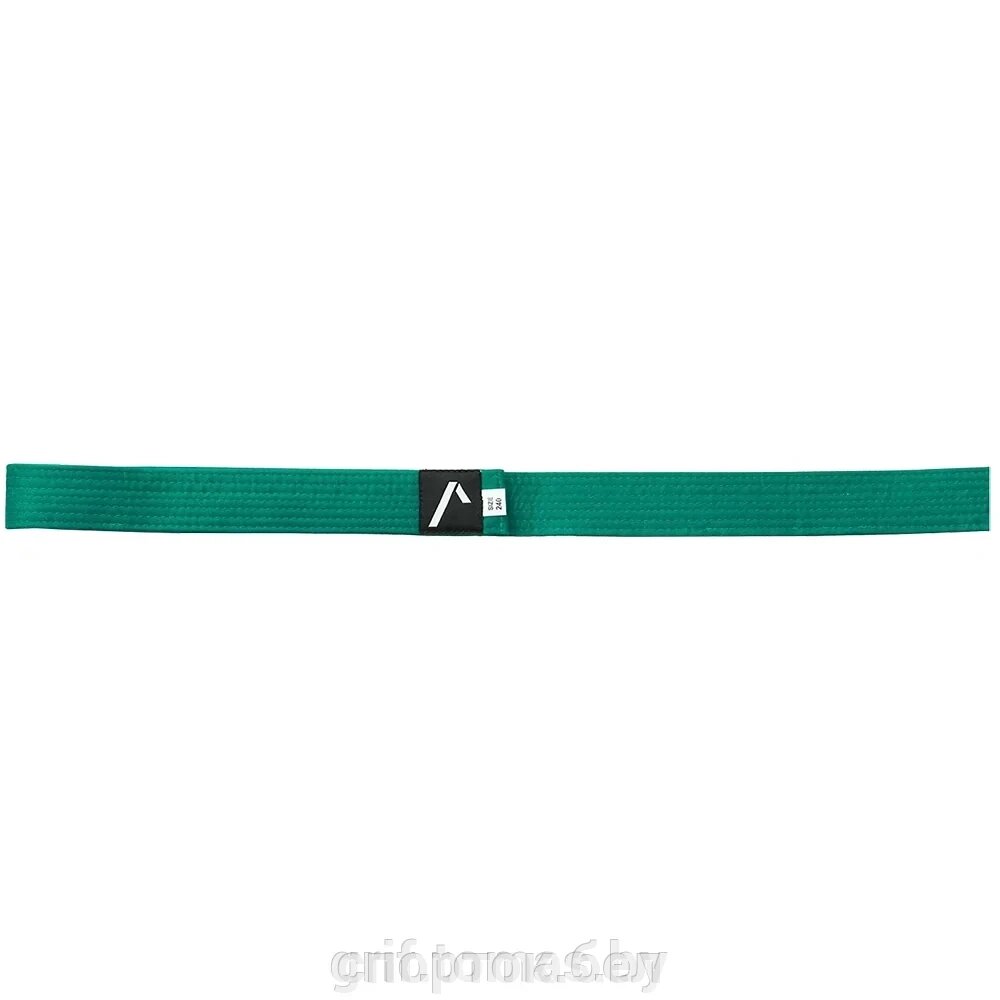 Пояс для единоборств IPPON GEAR Club 2 Green (48% хлопок, 52% полиэстер) 240 см , JIB230GR-240 от компании Интернет-магазин «SportОК» - фото 1