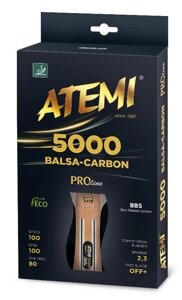 Ракетка для наст. тенниса Atemi , A5000