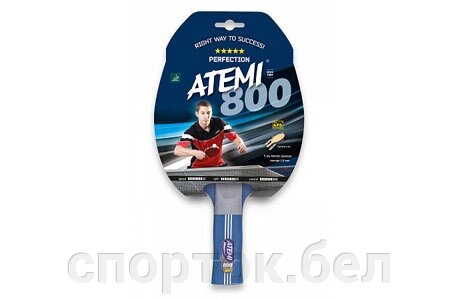 Ракетка для наст. тенниса Atemi ,A800 от компании Интернет-магазин «SportОК» - фото 1