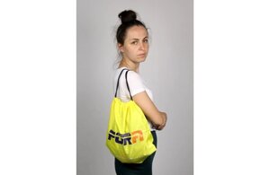 Рюкзак спортивный для обуви и одежды (желтый) , BG118-Y