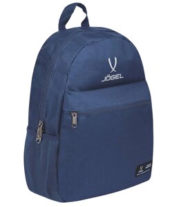 Рюкзак спортивный Jogel Essential Classic Backpack (темно-синий), 18 литров, 40х28х13 см , JE4BP0121. Z4