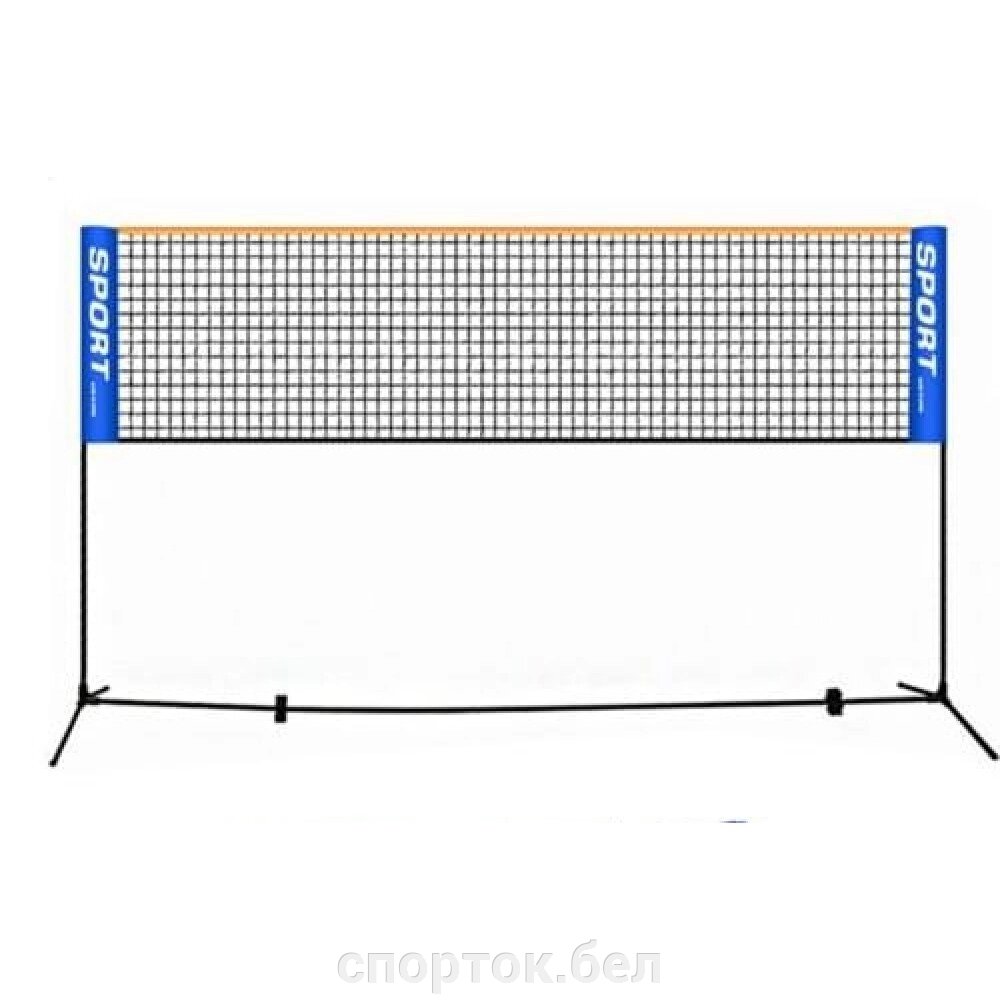 Сетка для бадминтона со стойками , JCA3A от компании Интернет-магазин «SportОК» - фото 1