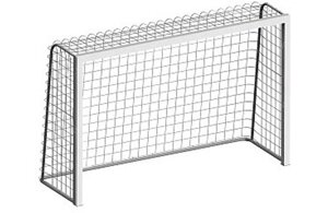 Сетка для ворот FORA ( 2 ШТ. 3,00х2,00х1,00х1,50 м, диам. 2,6 мм, белая , JAC9315