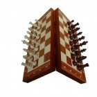 Шахматы деревянные ручной работы магнитные 140F , 35*35 Madon , Польша