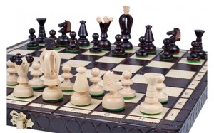Шахматы ручной работы "Королевские малые" 113 , 29*29, Madon , Польша