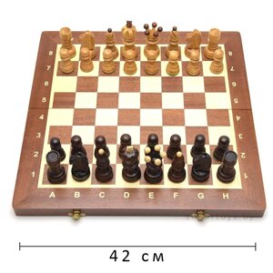 Шахматы ручной работы "Жемчужина" 133F , 42*42, Madon , Польша