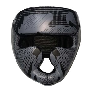Шлем полной защиты , черно-серый , р-р М , ZH-МСЕ