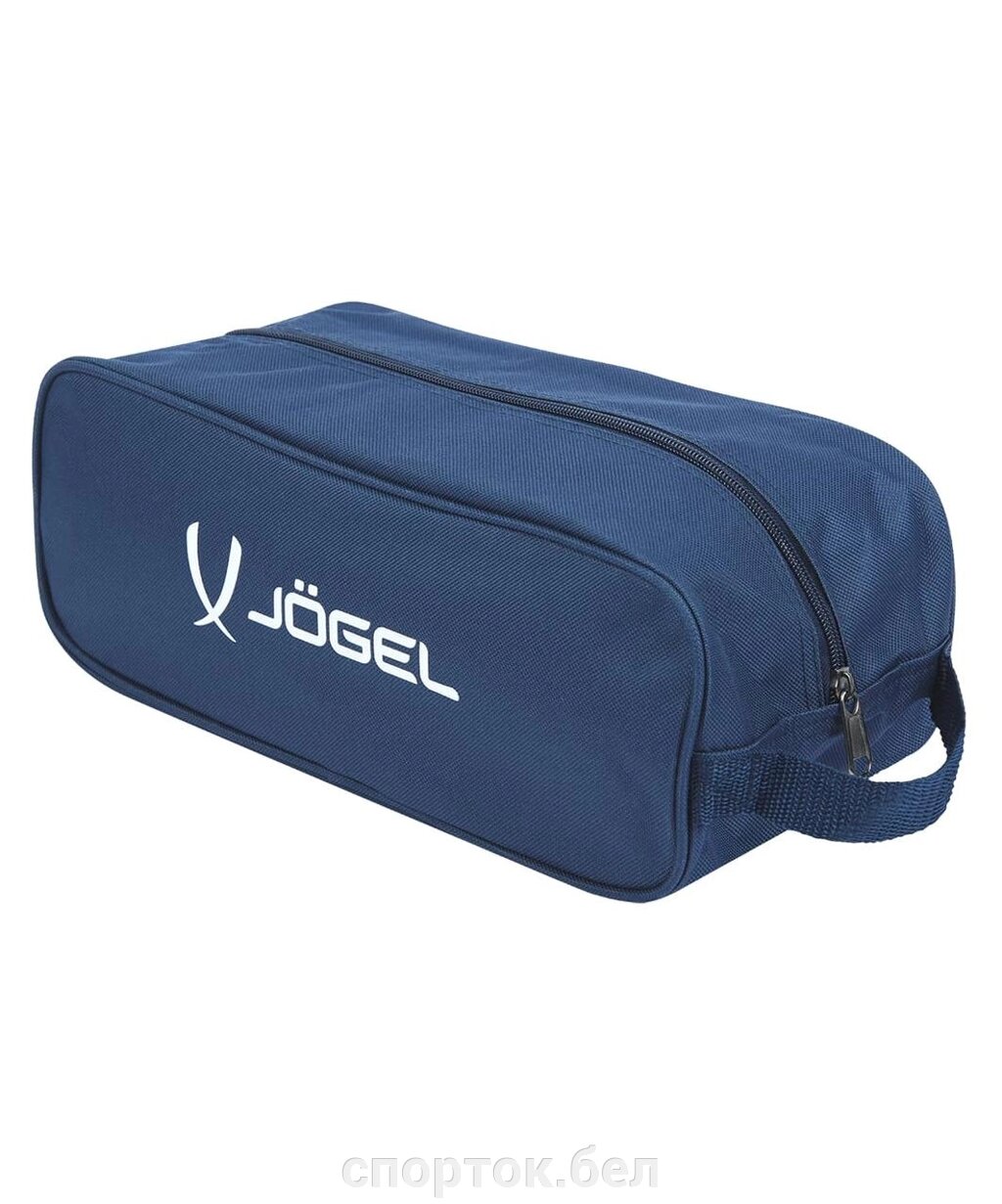 Сумка для обуви Jogel Camp Basic Shoebag (темно-синий), 5 литров, 33x17x12 см , JC4BA0221. Z4 от компании Интернет-магазин «SportОК» - фото 1