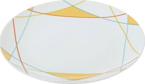 Тарелка десертная d20.3см, Lateen, фарфор, разноцветный