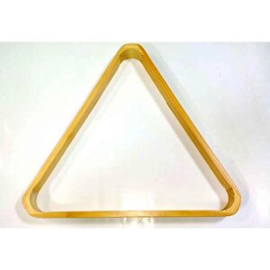 Треугольник для бильярда деревянный "40 х 37 х 4 см "