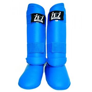 Защита голени и стопы для карате WT-23 , размер: S, XL.
