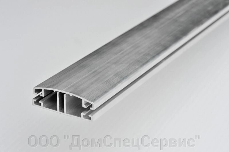 Алюминиевый соединительный профиль, состоящий из двух частей - крышки и базы. от компании ООО "ДомСпецСервис" - фото 1