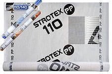Армированная паропроницаимая пленка Strotex 110 РР. (гидроветрозащита армированная)