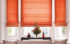 Механизм римских штор Deco XL. Карниз для римских штор усиленный вес до 30 кг