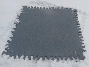 Резиновые маты-пазл 20мм Mats Puzzle 1000х1000. Резиновая плитка 20х1000х1000мм