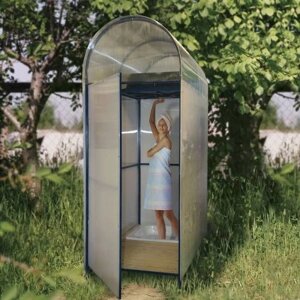 Сотовый поликарбонат 6мм прозрачный ULTRA (удельный вес 0,71 кг/кв. м), 6м