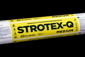 STROTEX MEDIUM (3-х слойная диффузионно открытая кровельная мембрана)
