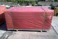 Шифер красный восьмиволновой 1750х1130 мм 5,2 мм - доставка