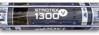 Strotex 1300V (супердиффузиозная мембрана) кровельная 135 г/м2, 75 м2, 3 слоя - преимущества