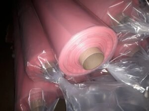 Пленка тепличная розовая 180мкм 3*100м (парниковая) марка “КАТаНа” 3-ех слойная повышенной прочности, срок службы 5 лет